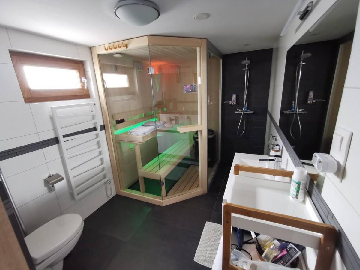 Une Maison A Colombages - Cosy, Lumineuse Et Sauna Kesseldorf Екстериор снимка