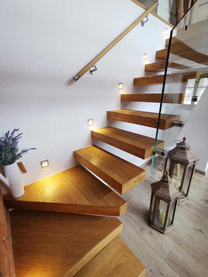 Une Maison A Colombages - Cosy, Lumineuse Et Sauna Kesseldorf Екстериор снимка