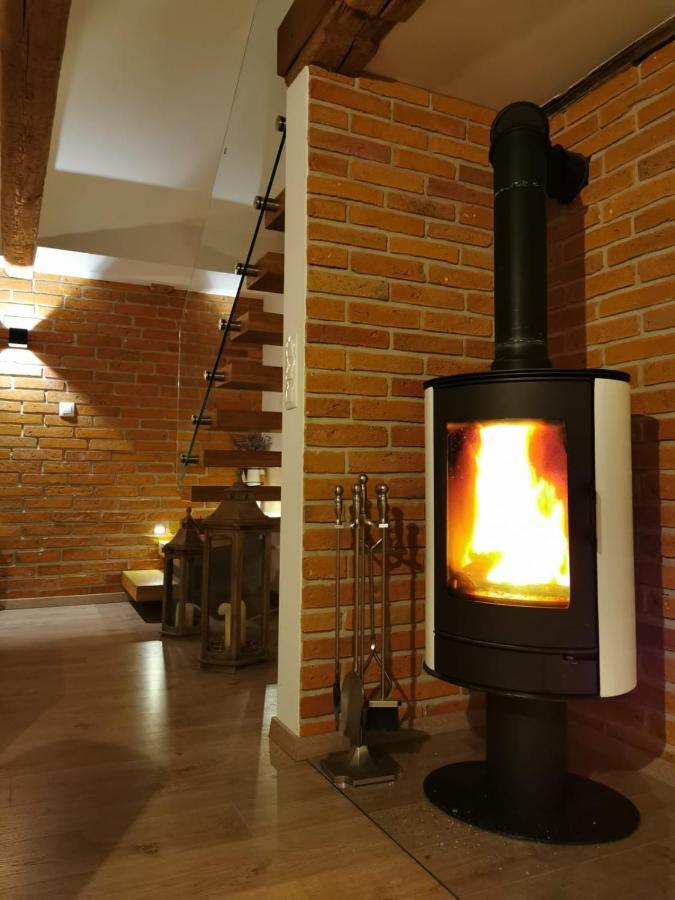Une Maison A Colombages - Cosy, Lumineuse Et Sauna Kesseldorf Екстериор снимка