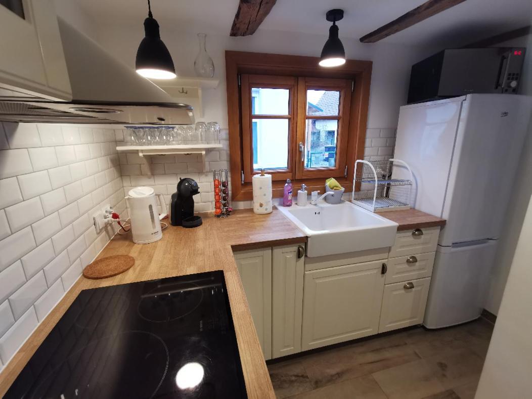 Une Maison A Colombages - Cosy, Lumineuse Et Sauna Kesseldorf Екстериор снимка