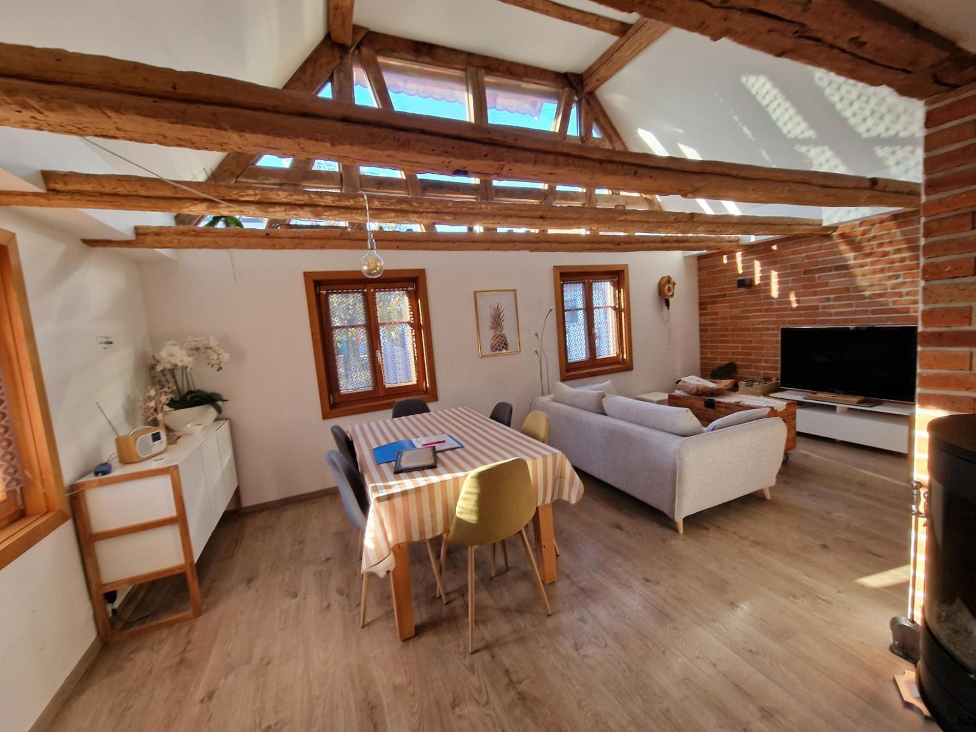 Une Maison A Colombages - Cosy, Lumineuse Et Sauna Kesseldorf Екстериор снимка