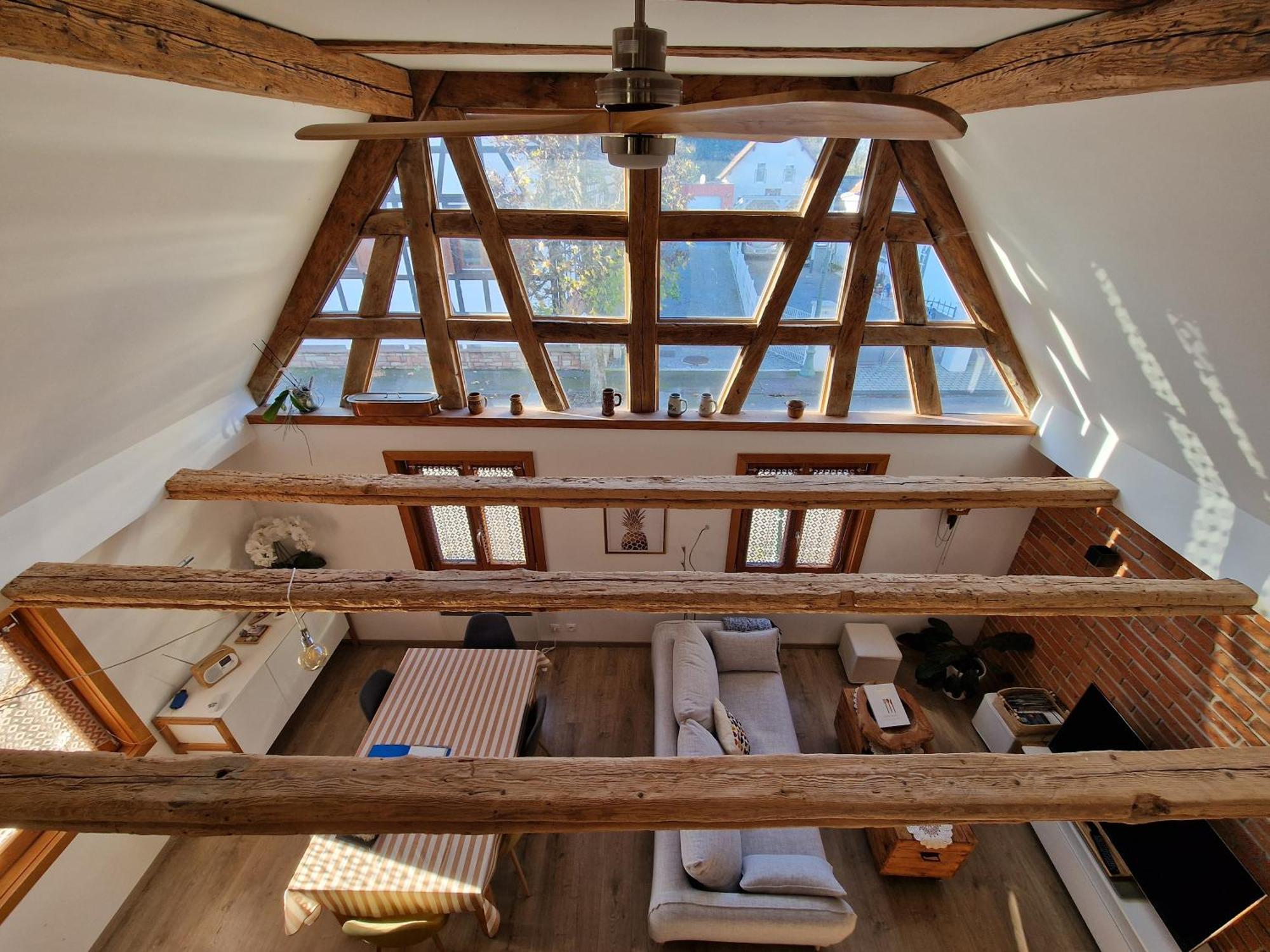 Une Maison A Colombages - Cosy, Lumineuse Et Sauna Kesseldorf Екстериор снимка