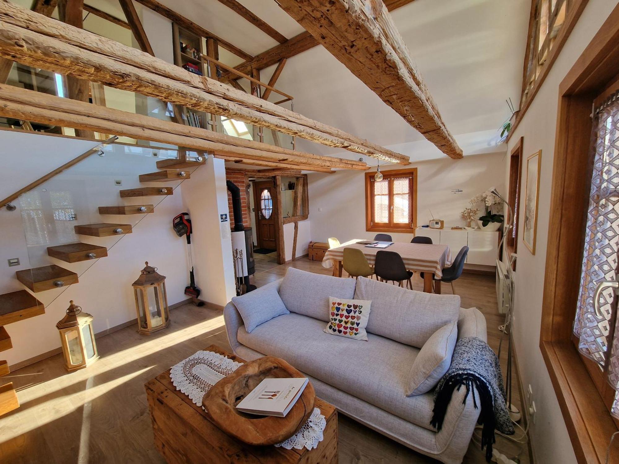 Une Maison A Colombages - Cosy, Lumineuse Et Sauna Kesseldorf Екстериор снимка